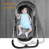 Luxury Infant Stroller with Bassinet Mode & Shock Absorption – High - End Newborn Pram for Smooth Rides & Comfortable Sleep