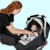 Universal - Fit All - Weather Baby Stroller Rain Cover – Full Protection for Strollers & Car Seats