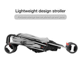 2 - in - 1 Convertible Baby Stroller – Sitting & Sleeping Modes, Travel - Friendly for 7 - 36 Months