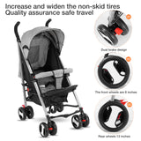 2 - in - 1 Convertible Baby Stroller – Sitting & Sleeping Modes, Travel - Friendly for 7 - 36 Months