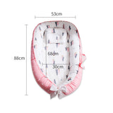 Baby Bed Nest Mat, Baby Crib Lounger, Baby Mattress Lounger suitable for Dream On Me Nest