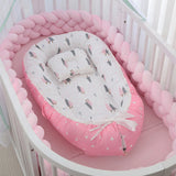 Baby Bed Nest Mat, Baby Crib Lounger, Baby Mattress Lounger suitable for Dream On Me Nest