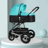 Luxury Infant Stroller with Bassinet Mode & Advanced Shock Absorption – High - End Newborn Pram for Smooth Rides & Comfortable Sleep