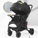 Convertible Baby Stroller – Reclining, Shock - Absorbing, Foldable Infant Pram with Stylish Design for Daily & Travel Use