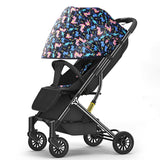 Lightweight Foldable Baby Stroller – Multi - Recline, Shock - Absorbing, Compact Infant Pram for Travel & Daily Use