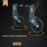 Lightweight Foldable Baby Stroller – Multi - Recline, Shock - Absorbing, Compact Infant Pram for Travel & Daily Use