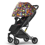 Lightweight Foldable Baby Stroller – Multi - Recline, Shock - Absorbing, Compact Infant Pram for Travel & Daily Use