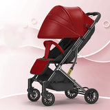 Lightweight Foldable Baby Stroller – Multi - Recline, Shock - Absorbing, Compact Infant Pram for Travel & Daily Use