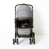 Everyday Essential Baby Stroller – Compact Foldable, Multi - Recline Infant Pram with Cup Holder & Storage for Daily Use