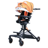 Luxury High - View Baby Stroller – 360° Rotation, Multi - Recline Infant Pram for Premium Comfort & Style