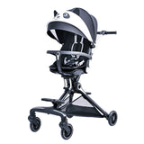 Luxury High - View Baby Stroller – 360° Rotation, Multi - Recline Infant Pram for Premium Comfort & Style