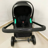 Luxury Bassinet Mode Baby Stroller – Breathable Mesh, Compact Foldable Infant Pram for Newborn Comfort & Easy Travel