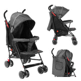 2 - in - 1 Convertible Baby Stroller – Sitting & Sleeping Modes, Travel - Friendly Infant Pram for 7 - 36 Months