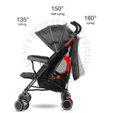 2 - in - 1 Convertible Baby Stroller – Sitting & Sleeping Modes, Travel - Friendly Infant Pram for 7 - 36 Months