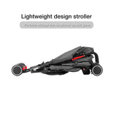 2 - in - 1 Convertible Baby Stroller – Sitting & Sleeping Modes, Travel - Friendly Infant Pram for 7 - 36 Months