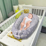CPC(CPSIA certified) Baby Lounger, Ultra Soft Breathable Cotton Multiple Patterns, Removable Washable Cover, Portable & Adjustable, Perfect for Tummy Time, Newborn Shower (Only for wholesales seller))