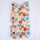 Star - Printed Ergonomic Baby Seat Cushion – Full - Support, Cozy Pad for Infant Chairs & Strollers