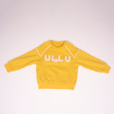 CPC(CPSIA certified) Custom Kids Sweatershirt Cotton Pique Pullover Crew Neck Baby Boy Girls Jumpers Toddler Sweatshirts With Logo Patches on Chest(Accept custom order low MOQ)