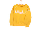 CPC(CPSIA certified) Custom Kids Sweatershirt Cotton Pique Pullover Crew Neck Baby Boy Girls Jumpers Toddler Sweatshirts With Logo Patches on Chest(Accept custom order low MOQ)