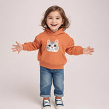 CPC(CPSIA certified)Custom Toddler Girls Fleece Baby Kids Boy Girl Solid Casual Pocket Hoodie Sweatershirt Long Sleeve Pullover Tops(Accept custom order low MOQ)
