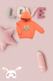 CPC(CPSIA certified)Custom Toddler Girls Fleece Baby Kids Boy Girl Solid Casual Pocket Hoodie Sweatershirt Long Sleeve Pullover Tops(Accept custom order low MOQ)