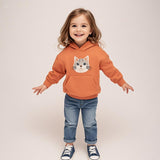 CPC(CPSIA certified)Custom Toddler Girls Fleece Baby Kids Boy Girl Solid Casual Pocket Hoodie Sweatershirt Long Sleeve Pullover Tops(Accept custom order low MOQ)