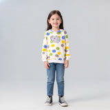 100% Cotton Terry Kids Boys/Girls Long Sleeve Hoodie Sweatshirt Pullover Sweatshirts Baby Sweater Shirts All-overall Printed