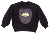 Bee Graphic 'Bee Kind' Kids' Crew Neck Sweatshirt – Cute & Positive Top