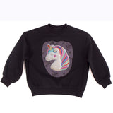 Bee Graphic 'Bee Kind' Kids' Crew Neck Sweatshirt – Cute & Positive Top