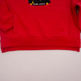 CPC(CPSIA certified) Custom Kids Sweatershirt Cotton French Terry Pullover Crew Neck Baby Boy Girls Jumpers Toddler Sweatshirts With Embroidery Patches(Accept custom order low MOQ)