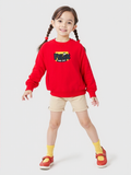 CPC(CPSIA certified) Custom Kids Sweatershirt Cotton French Terry Pullover Crew Neck Baby Boy Girls Jumpers Toddler Sweatshirts With Embroidery Patches(Accept custom order low MOQ)