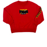 CPC(CPSIA certified) Custom Kids Sweatershirt Cotton French Terry Pullover Crew Neck Baby Boy Girls Jumpers Toddler Sweatshirts With Embroidery Patches(Accept custom order low MOQ)