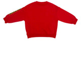 CPC(CPSIA certified) Custom Kids Sweatershirt Cotton French Terry Pullover Crew Neck Baby Boy Girls Jumpers Toddler Sweatshirts With Embroidery Patches(Accept custom order low MOQ)