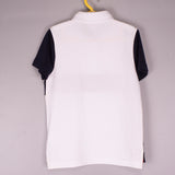 Color - Block Kids' Polo Shirt with Customizable Logo – Stylish & Personalized Top