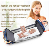 Color - Blocked Multi - Color Diaper Backpacks – Stylish, Large - Capacity Maternity Bags for On - the - Go Moms