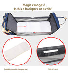 Color - Blocked Multi - Color Diaper Backpacks – Stylish, Large - Capacity Maternity Bags for On - the - Go Moms