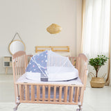 Foldable Crib Come With Backpack For Storage Portable Baby Nest Backpackge Style Cot Bed Mobile Bedside Folding Crib