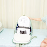 Foldable Crib Come With Backpack For Storage Portable Baby Nest Backpackge Style Cot Bed Mobile Bedside Folding Crib