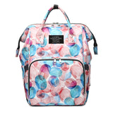 Playful Printed Diaper Backpacks – 6 Unique Patterns, Large - Capacity Maternity Bags for Stylish Moms