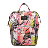 Playful Printed Diaper Backpacks – 6 Unique Patterns, Large - Capacity Maternity Bags for Stylish Moms