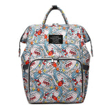 Playful Printed Diaper Backpacks – 6 Unique Patterns, Large - Capacity Maternity Bags for Stylish Moms