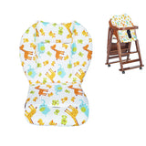 Printed Multi - Fit Baby Stroller & High Chair Cushion – Universal Pad for On - the - Go Comfort