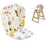 Printed Multi - Fit Baby Stroller & High Chair Cushion – Universal Pad for On - the - Go Comfort