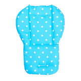 Printed Multi - Fit Baby Stroller & High Chair Cushion – Universal Pad for On - the - Go Comfort