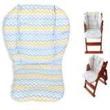 Printed Multi - Fit Baby Stroller & High Chair Cushion – Universal Pad for On - the - Go Comfort