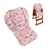 Printed Multi - Fit Baby Stroller & High Chair Cushion – Universal Pad for On - the - Go Comfort