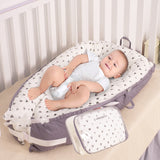 CPC(CPSIA certified) Baby Lounger Wholesales,Ultra Soft Breathable Cotton Multiple Patterns, Removable Washable Cover, Portable & Adjustable, Perfect for Tummy Time, Newborn Shower(Accet custom order low MOQ)