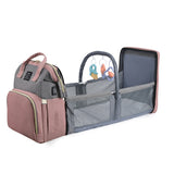 Colorful Multi - Functional Diaper Backpack Set – Stylish Maternity Bags with 5 Color Options for On - the - Go Moms