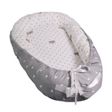 CPC ASTM CPSIA Certified New Design Portable Soft Breathable Cotton Crib Infant Bassinet Snuggle Baby Nest Bed Baby Lounger