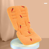 Embroidered Plush Baby Seat Cushion – Soft, Cozy Pad for Strollers & High Chairs